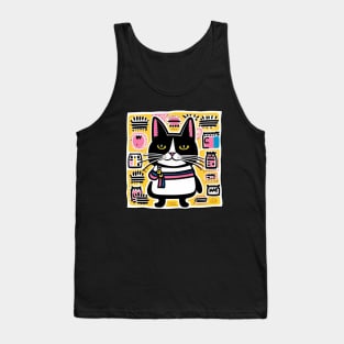 Cat Mom Tank Top